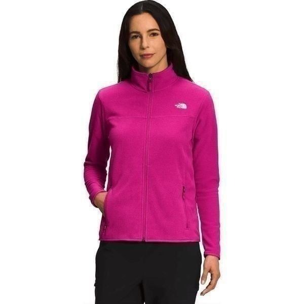 The North Face Women's TKA Glacier Full Zip Jacket - Size S