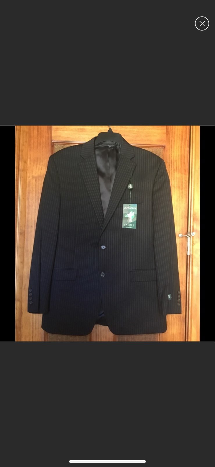 Ralph Lauren Striped Blazer