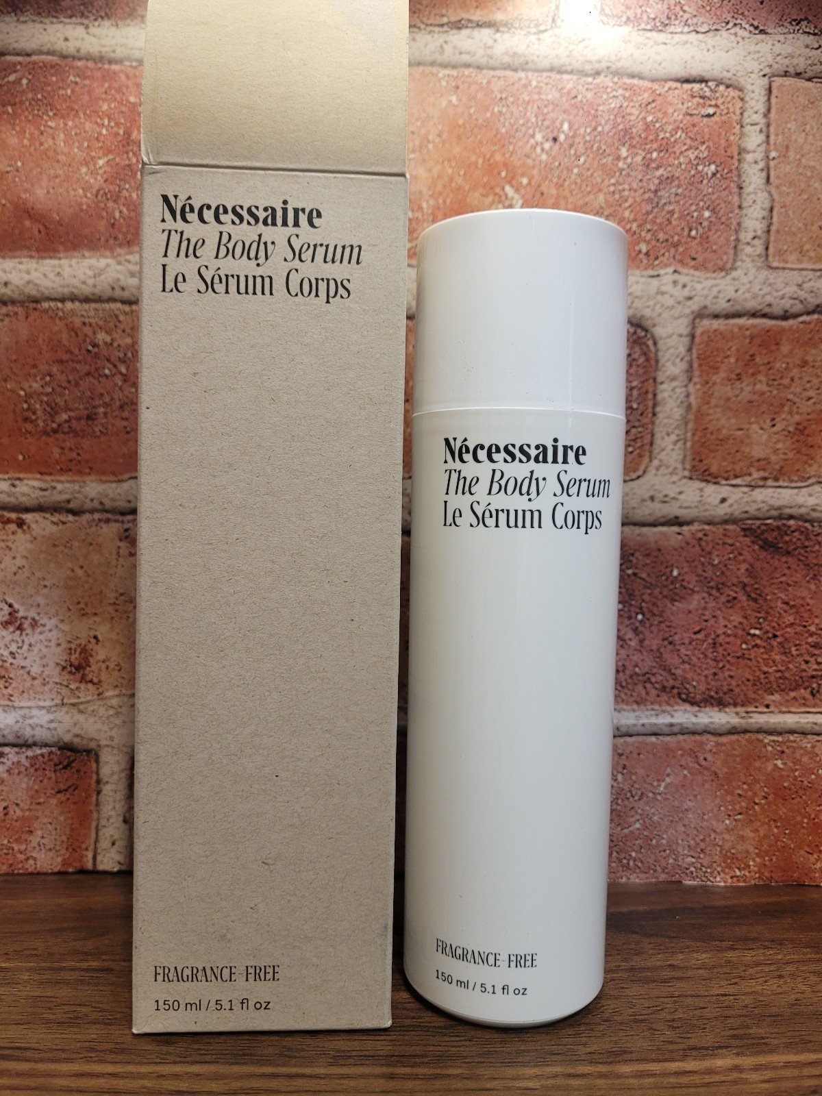 Necessaire The Body Serum | Hydrating Skincare