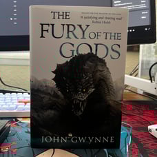 The Fury of The Gods John Gwynne Bloodsworn trilogy