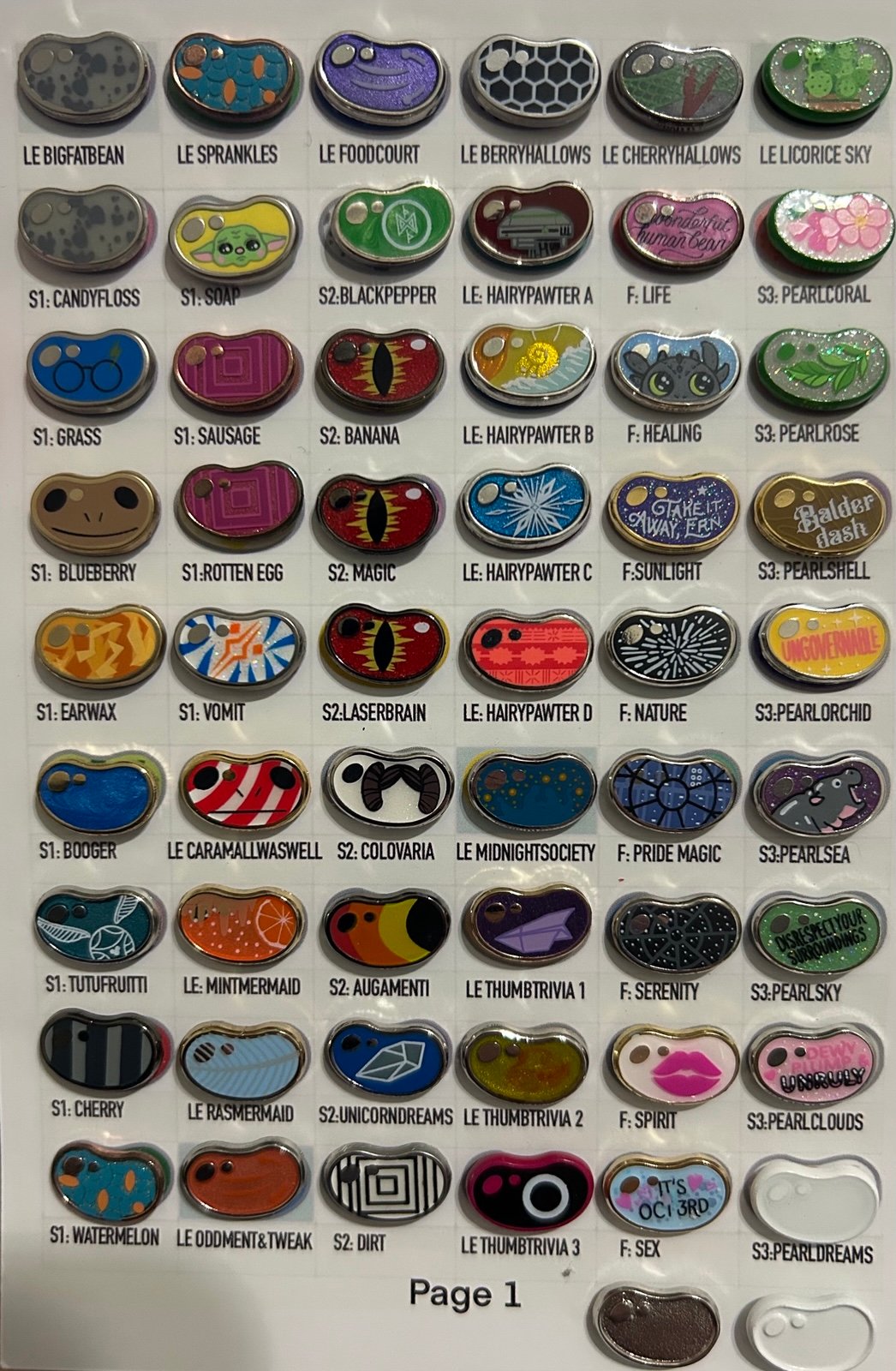 Laserbrain Jellybeans Beans Harry Potter