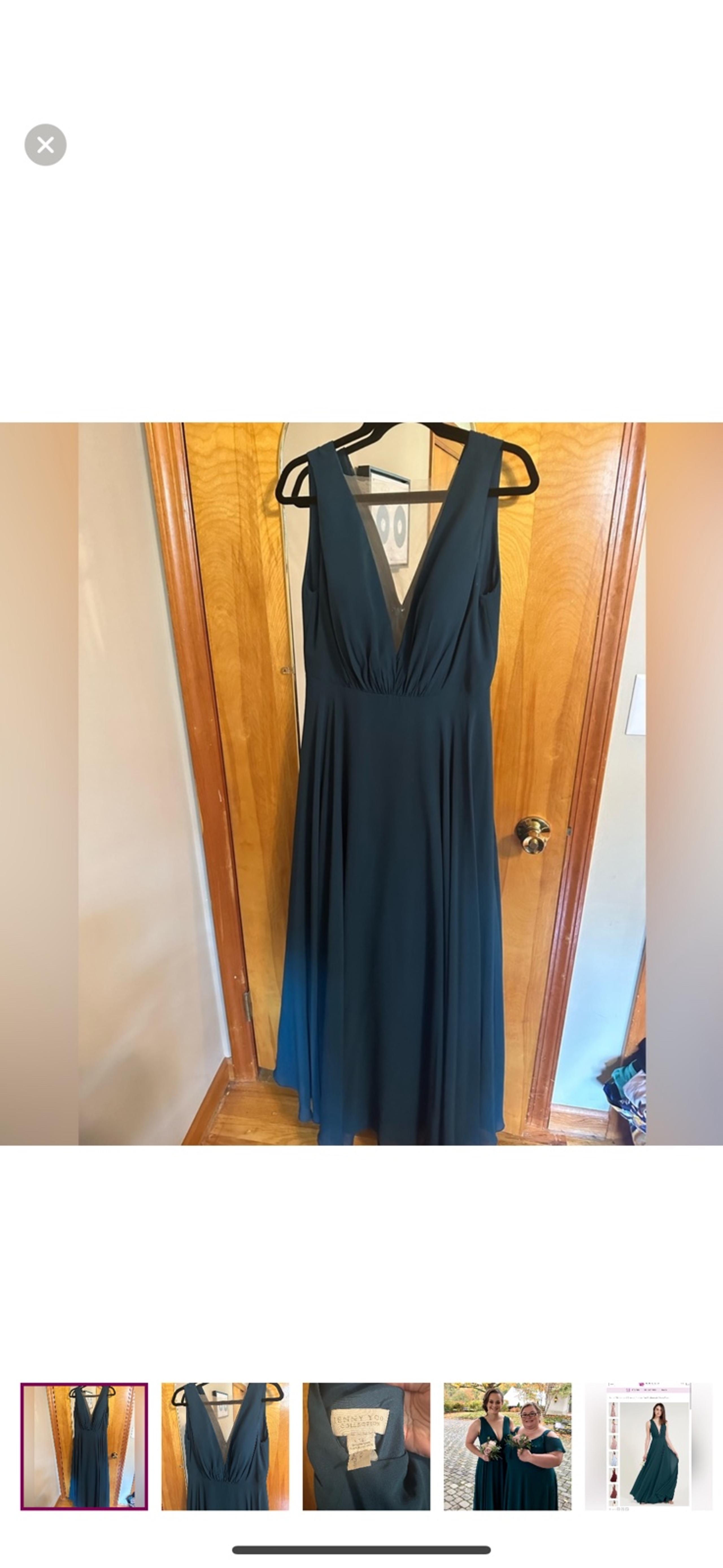 Jenny Yoo Ryan Caspian Sea Dress