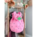 Darling Strawberry Patch Plush Baby Costume 18mths