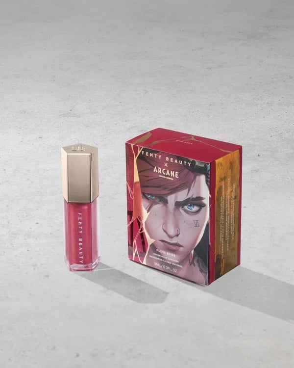FENTY Beauty X Arcane REBEL Rais'R Gloss Bomb Universal Lip Luminizer