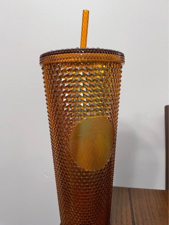 Starbucks studded tumbler