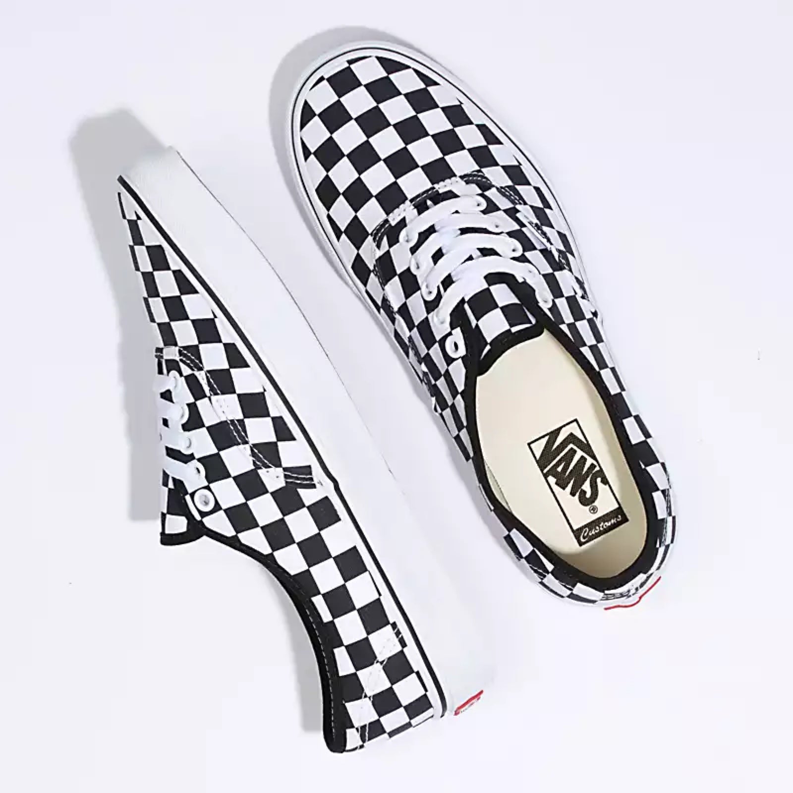 VANS | Customs Checkerboard Authentic