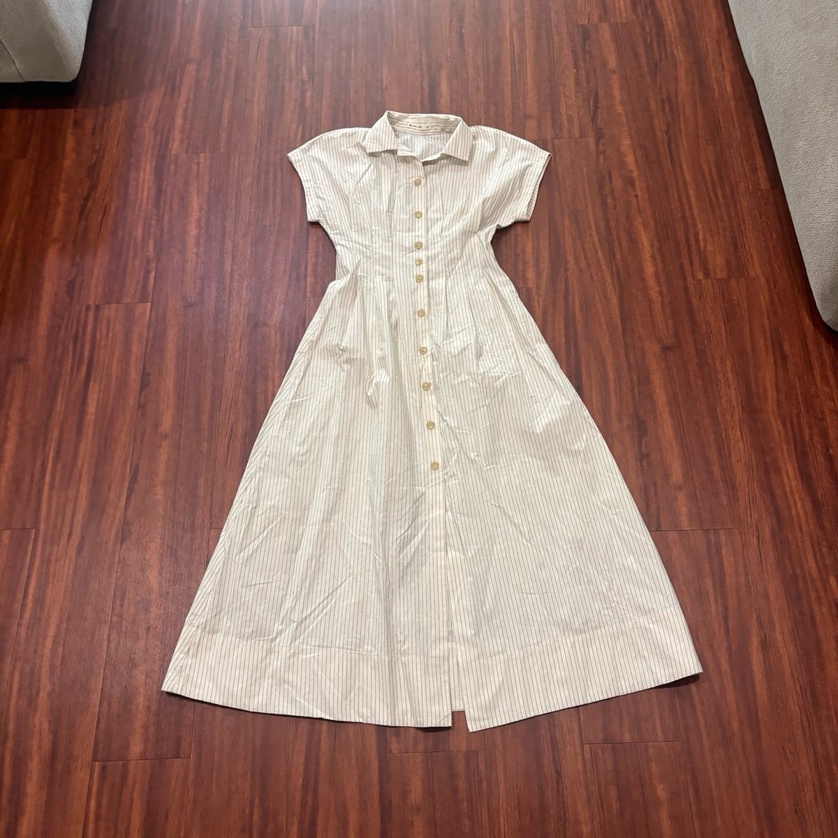 Marine Layer Nova Midi Shirt Dress