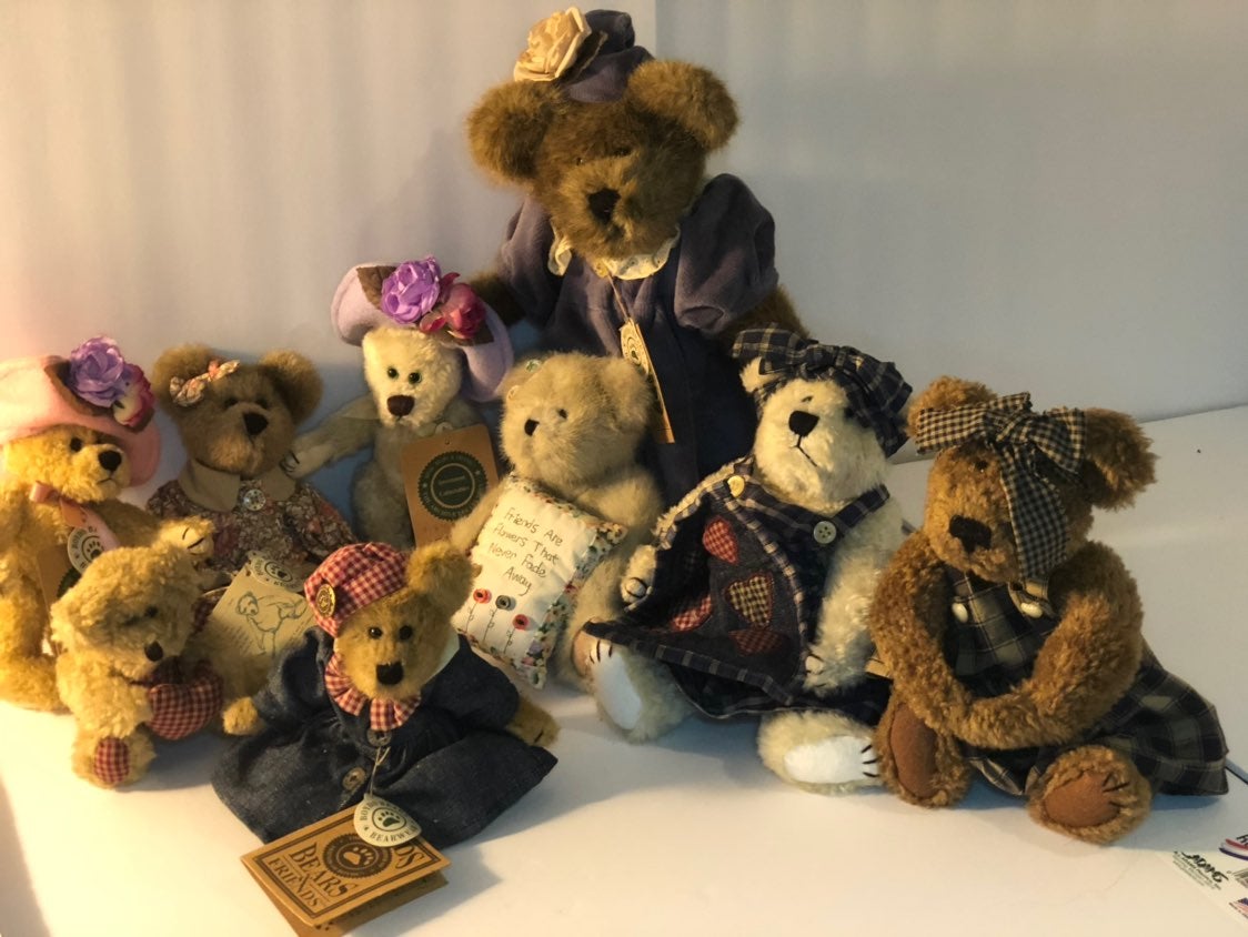 Boyd Bear Plush Collection