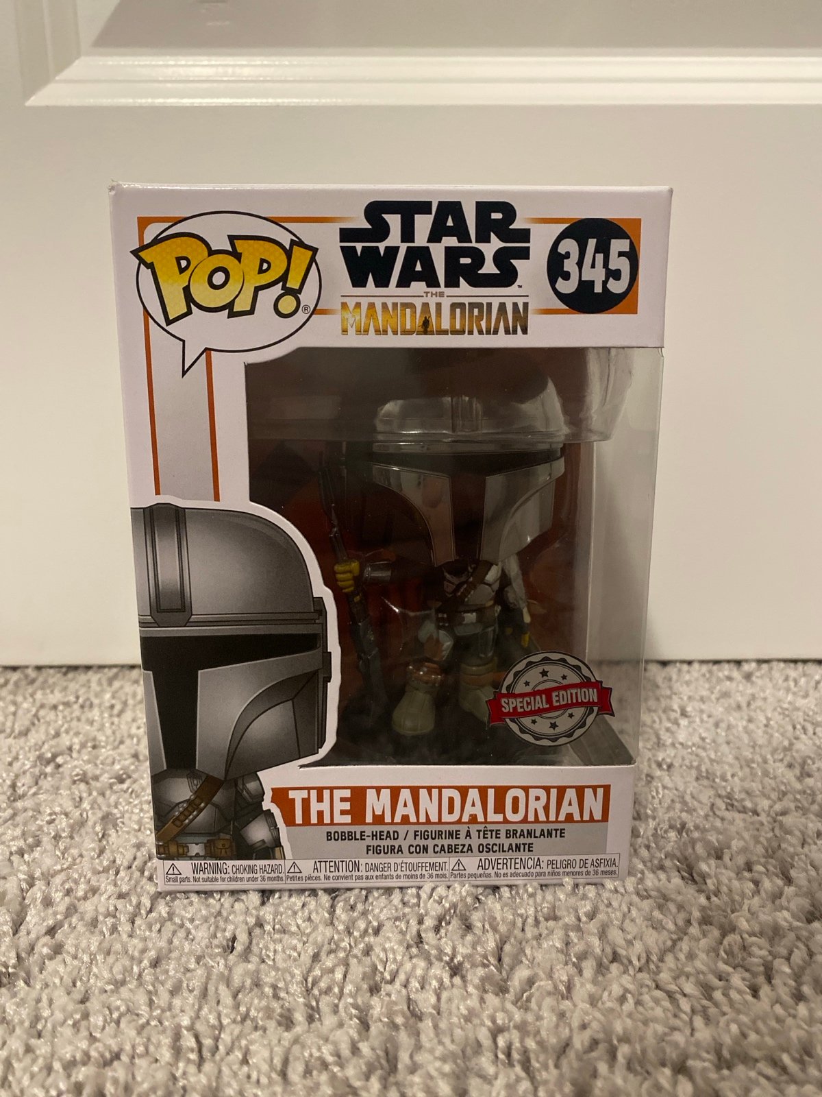 Funko The Mandalorian (All-Chrome)