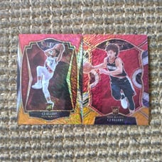 2021 panini NBA select CJ Elleby ROOKIE SHIMMER PRIZM LOT