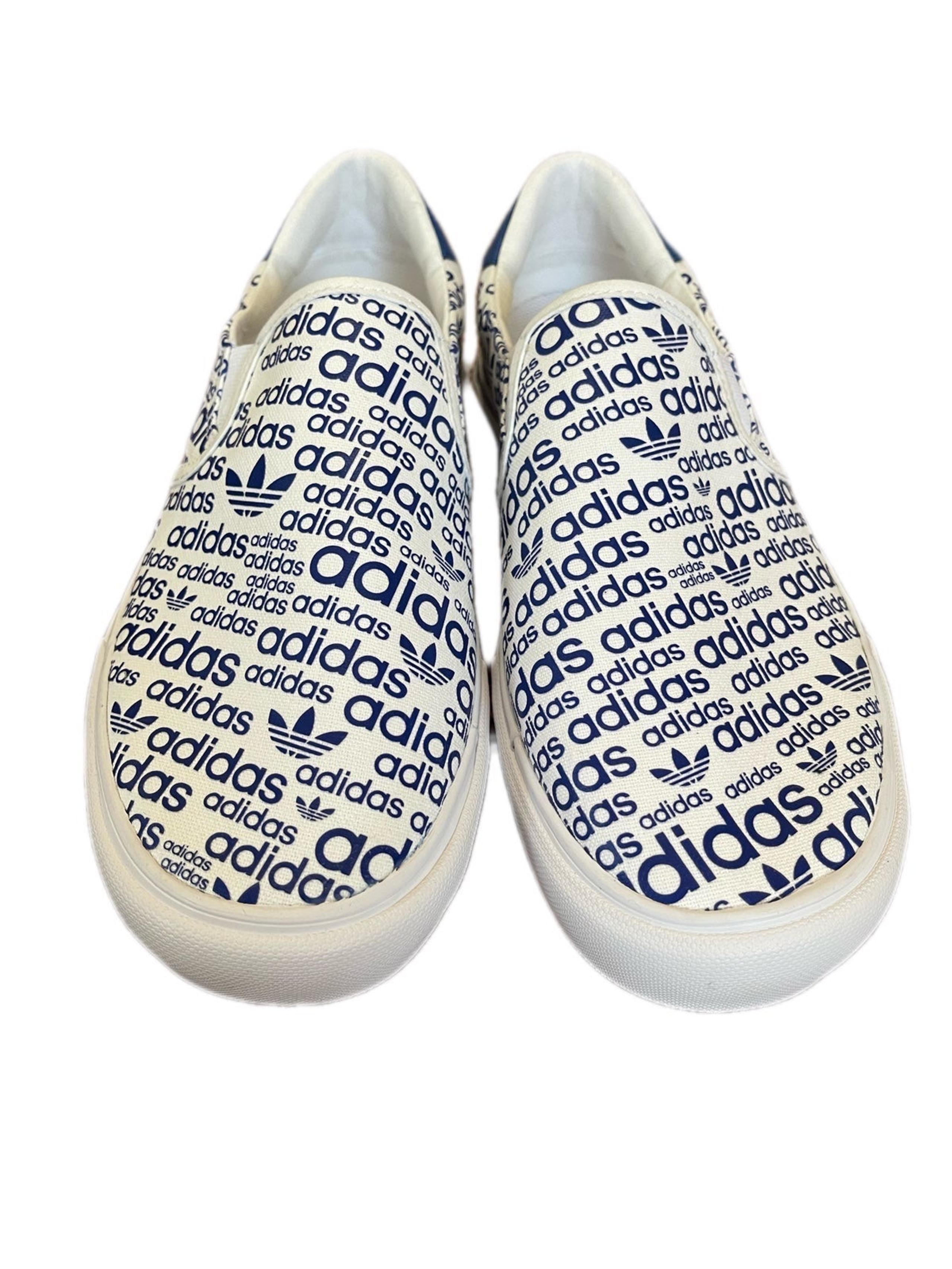 Adidas mens slip ons
