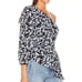 NWT Sz4 Veronica Beard 395 One Shoulder Vida Top