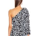 NWT Sz4 Veronica Beard 395 One Shoulder Vida Top