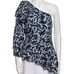 NWT Sz4 Veronica Beard 395 One Shoulder Vida Top