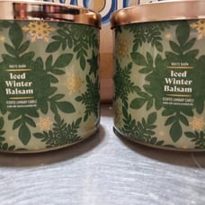 Bath and Body Works Iced Winter Balsam