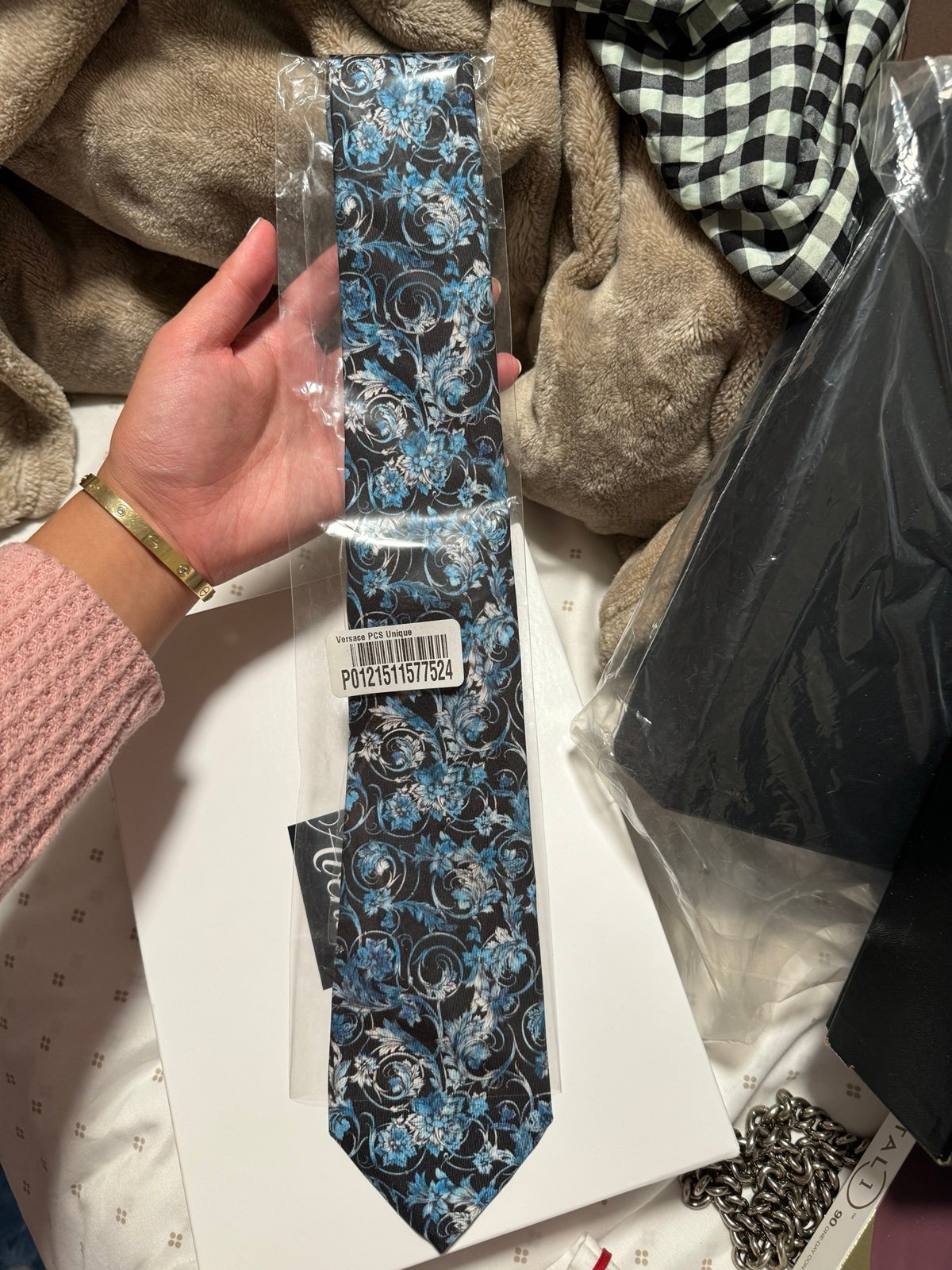 Versace tie
