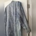 Vintage Original Venezia Sportswear 100% Cotton Long Denim Jacket Coat 22/24