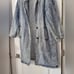 Vintage Original Venezia Sportswear 100% Cotton Long Denim Jacket Coat 22/24