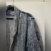 Vintage Original Venezia Sportswear 100% Cotton Long Denim Jacket Coat 22/24