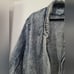 Vintage Original Venezia Sportswear 100% Cotton Long Denim Jacket Coat 22/24