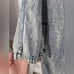 Vintage Original Venezia Sportswear 100% Cotton Long Denim Jacket Coat 22/24