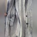Vintage Original Venezia Sportswear 100% Cotton Long Denim Jacket Coat 22/24