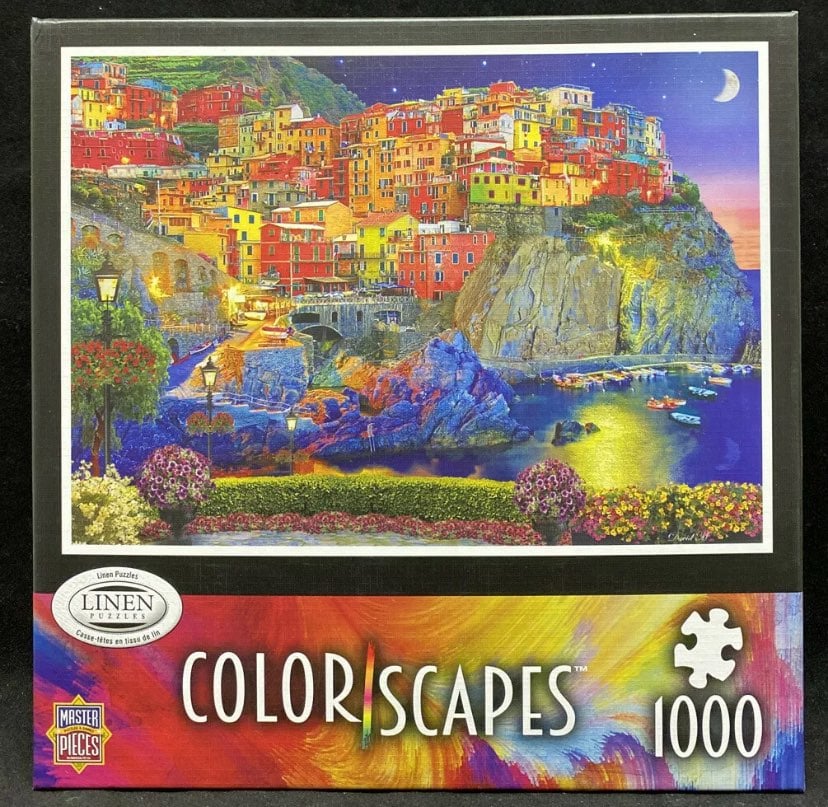 Evening Glow 1000 Piece Jigsaw Puzzle