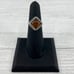 Sterling Silver Natural Amber Ring Size