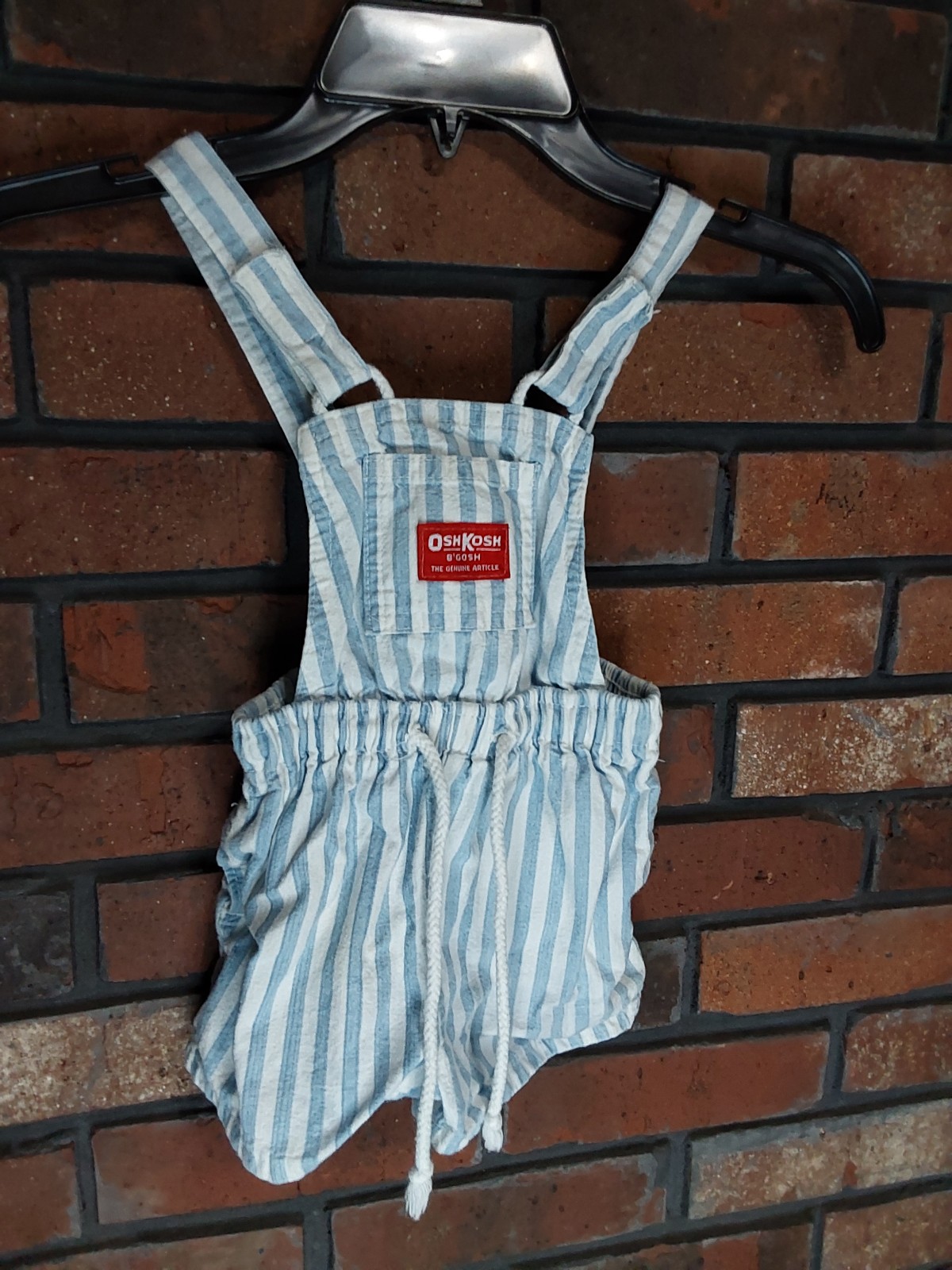 Oshkosh B'Gosh, the genuine article vintage blue and white striped jumper