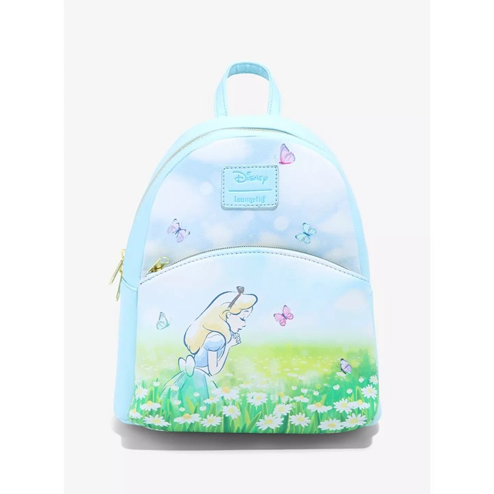 Loungefly Disney Alice In Wonderland Meadow Mini Backpack