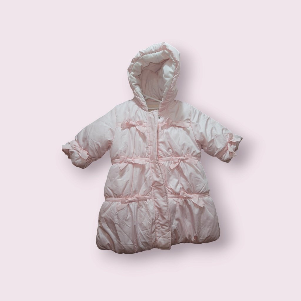 Girl's Rothschild One Piece Bunting Size 0-6 Months Pink Ice (New)