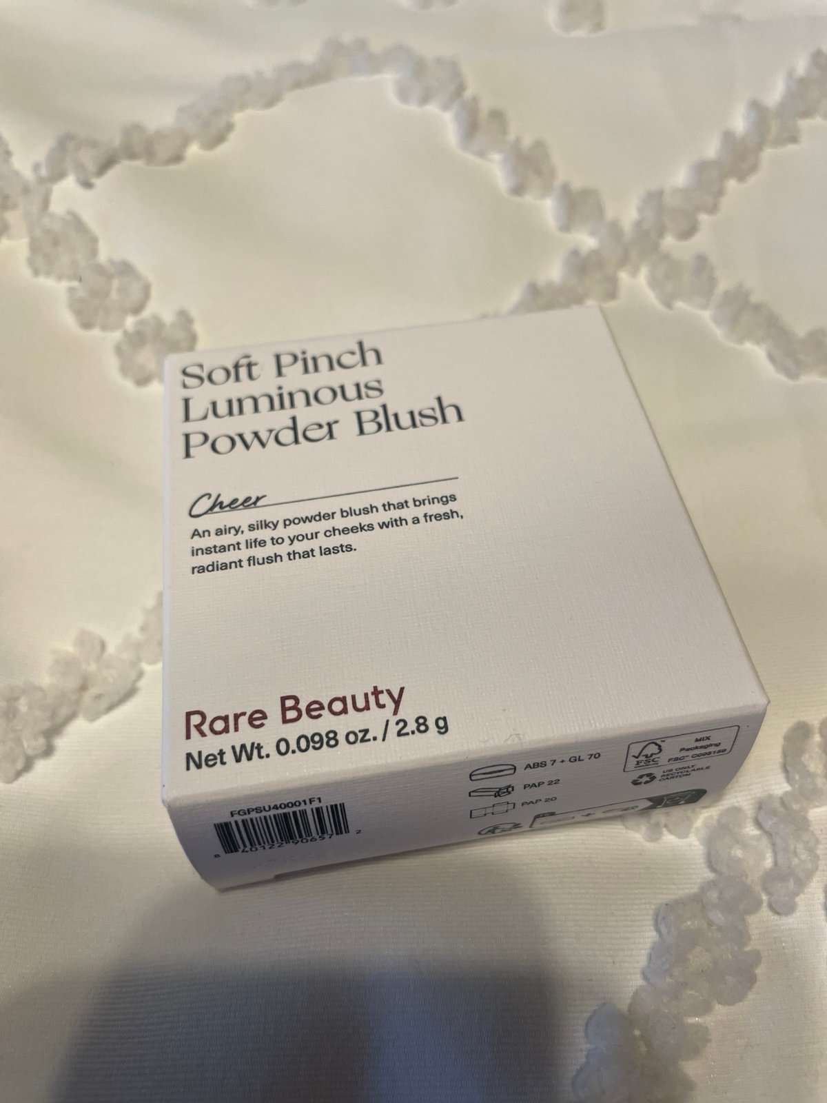 Rare Beauty Luminous Powder Blush