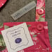 NEW April Cornell Fresh Flowers Printed Apron 100% cotton Super Cute!