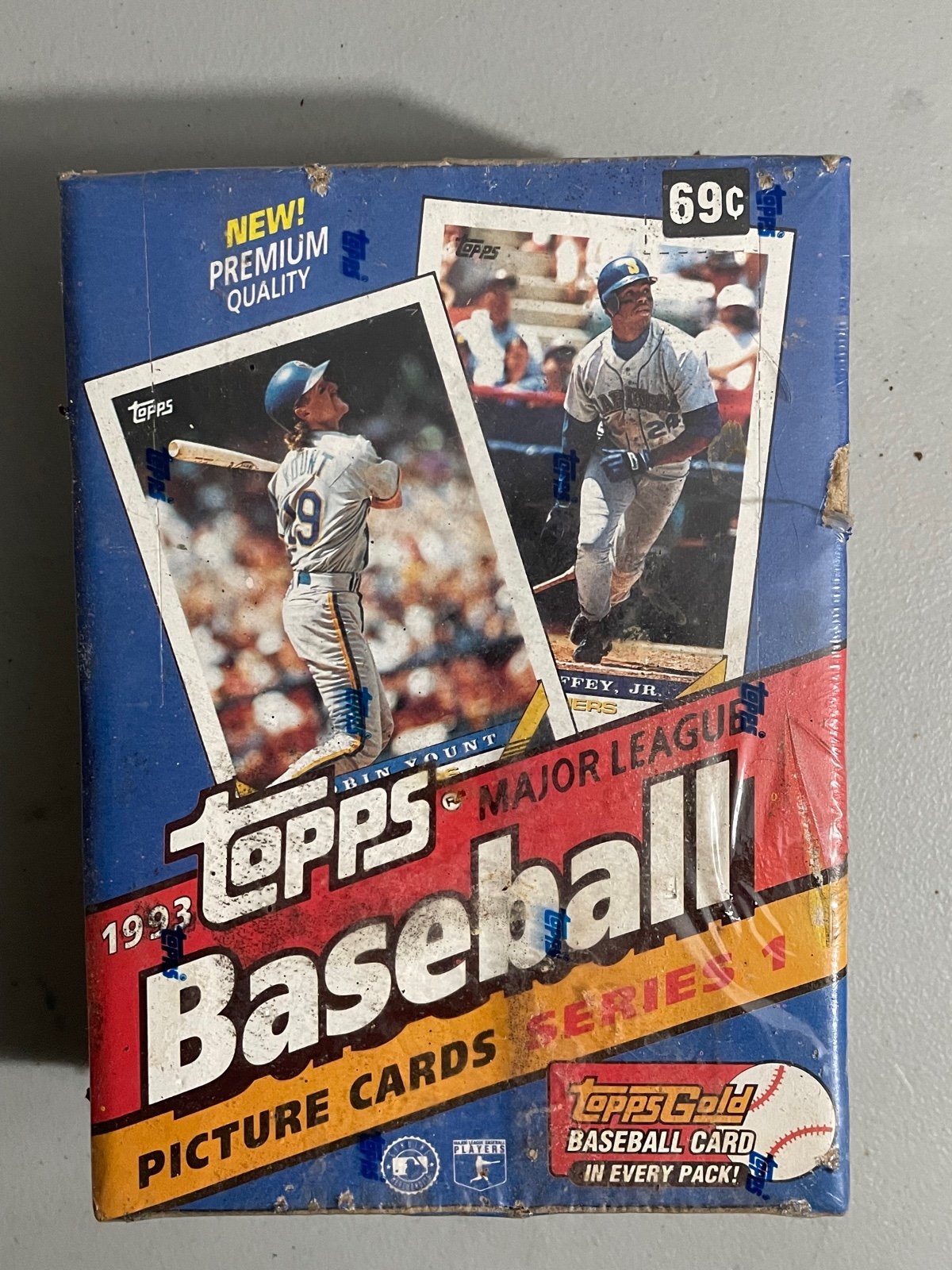 Major League Baseball Picture Cards Series 1 (Topps, 1993)