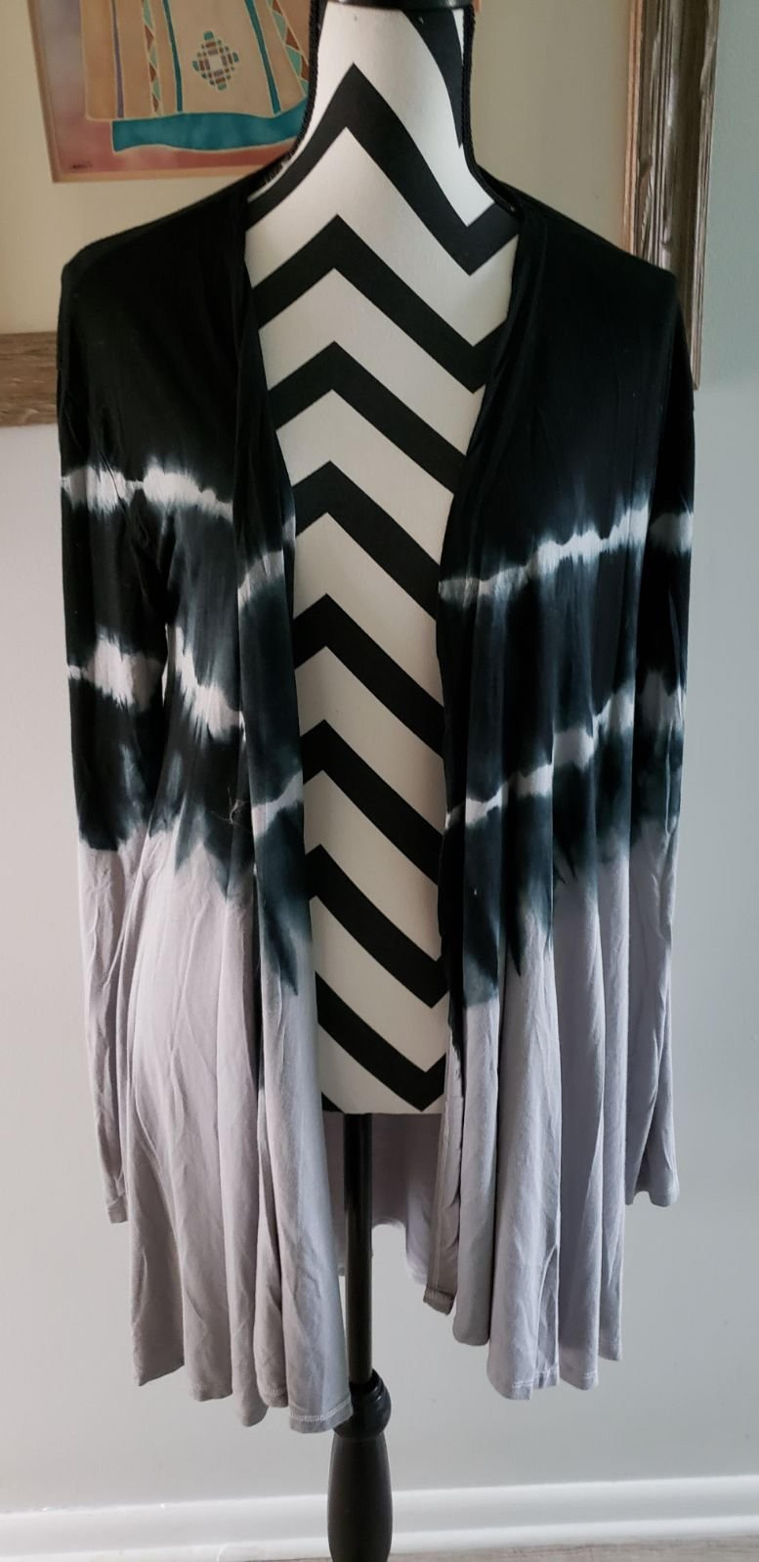 Oddy Tie Dye Cardigan