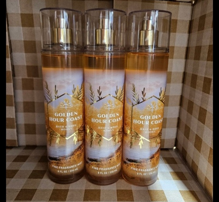 Golden Hour Coast BBW lot