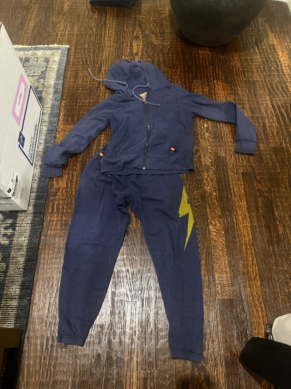 Aviator Nation sweat set size small