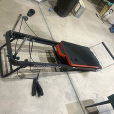 Pilates reformer fitness bed