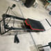 Pilates reformer fitness bed