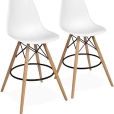Chairs. Set of 2 modern High Chairs