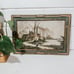 Vintage Cottage Landscape Wall Hanging | Gallery Wall