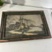 Vintage Cottage Landscape Wall Hanging | Gallery Wall