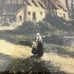 Vintage Cottage Landscape Wall Hanging | Gallery Wall
