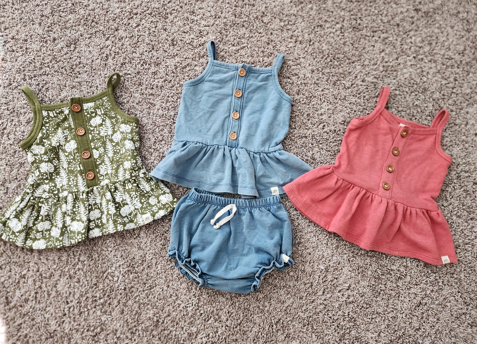 Little Road Co. outfit bundle. 2 years.