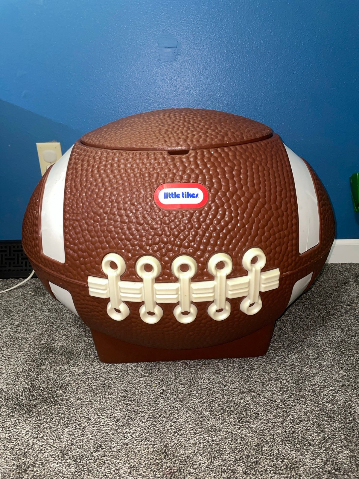 Little Tikes Football Toy Box
