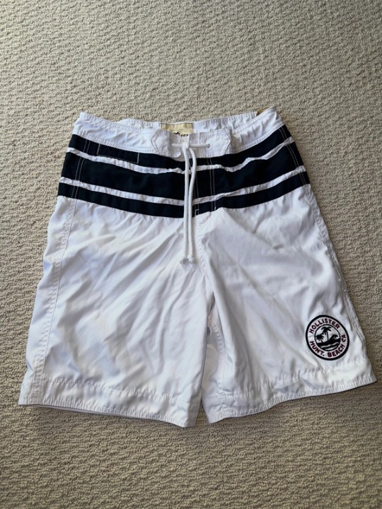 Hollister Huntington Beach California swim shorts large