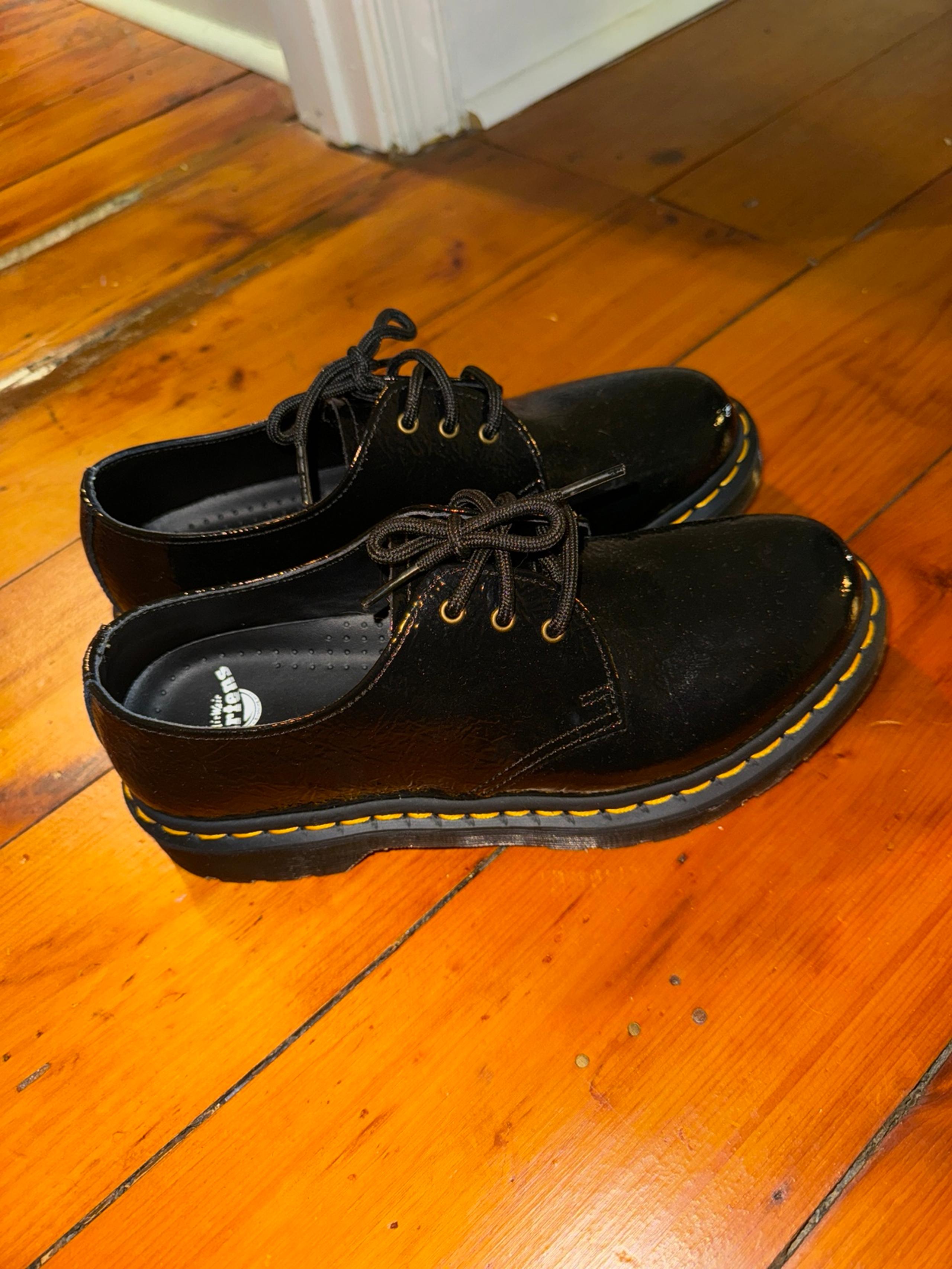 Dr Martens Patent Leather Oxford