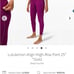 Lululemon Align pant 25” size 6
