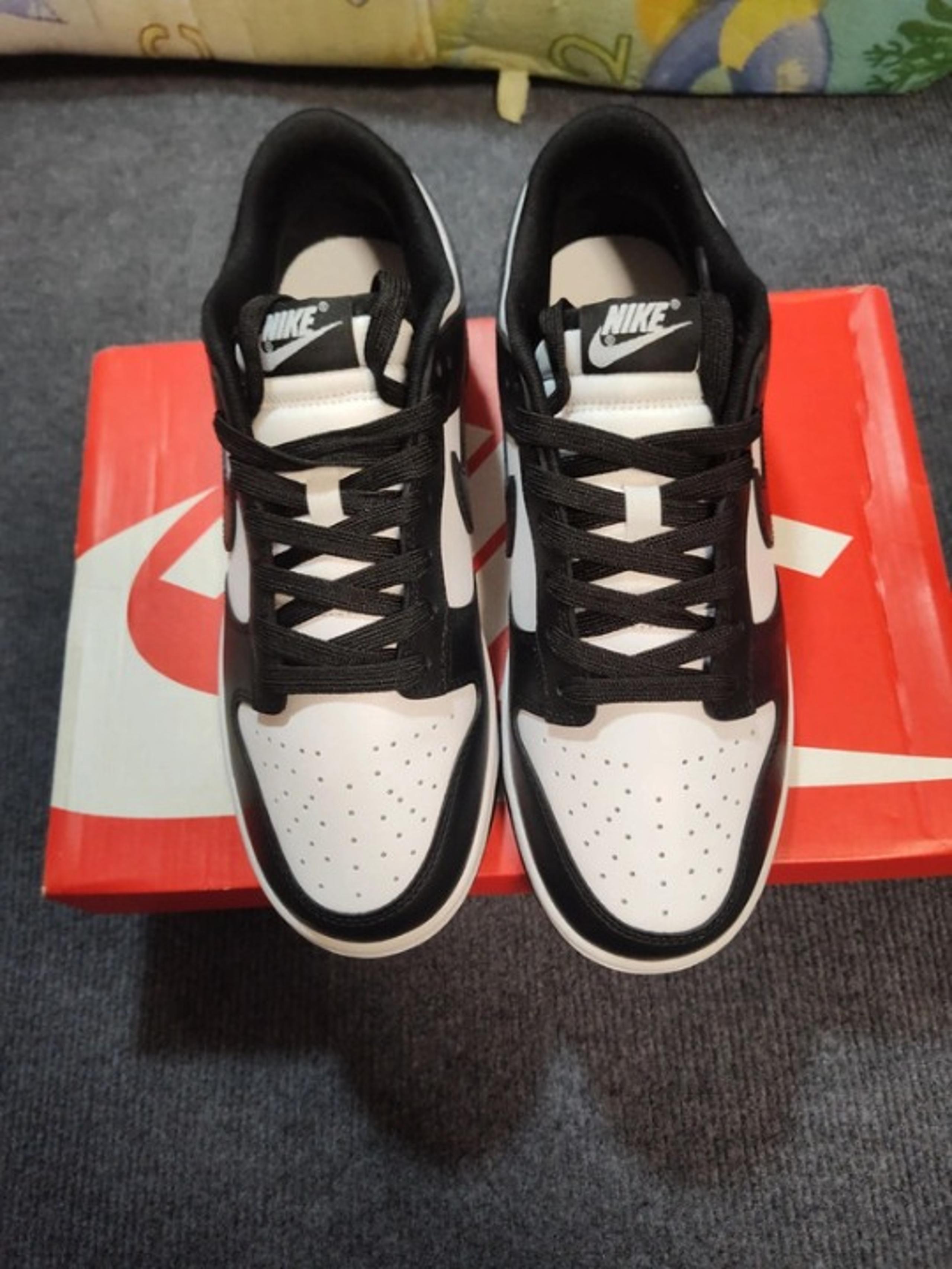 Nike Dunk Low Black White Panda Size 11 Fashion Men's shoes