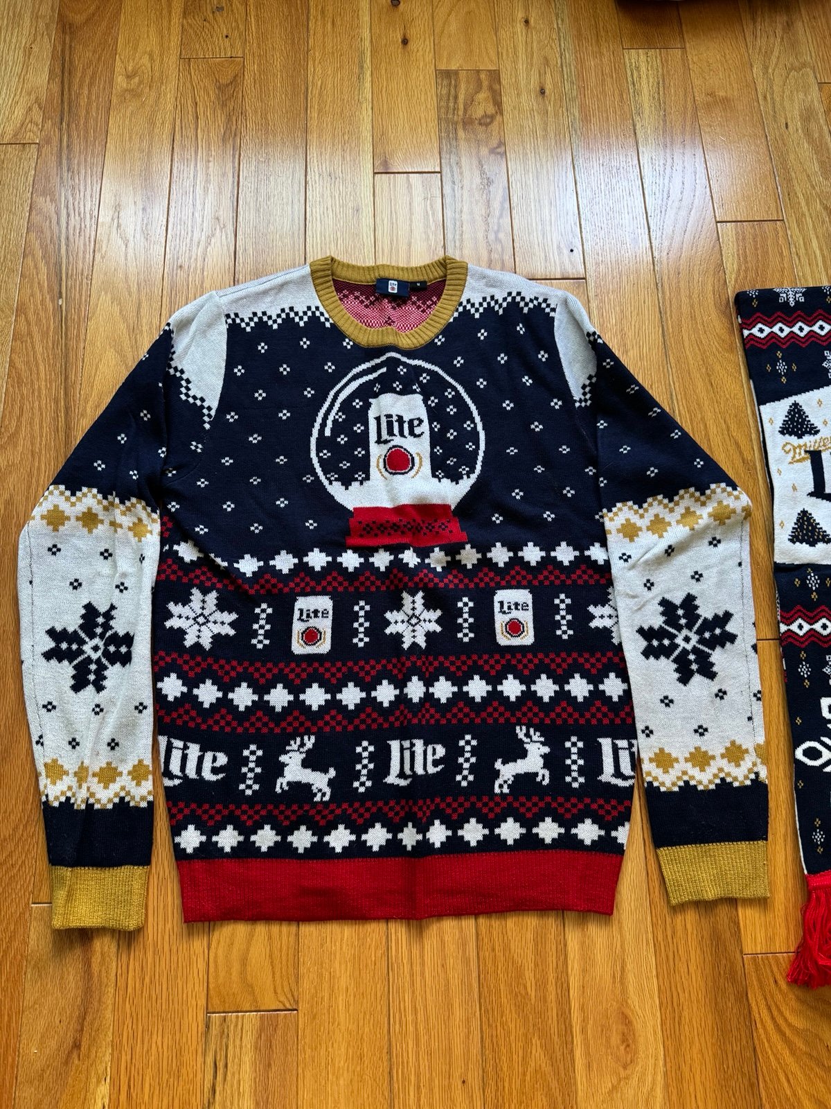 miller lite sweaters